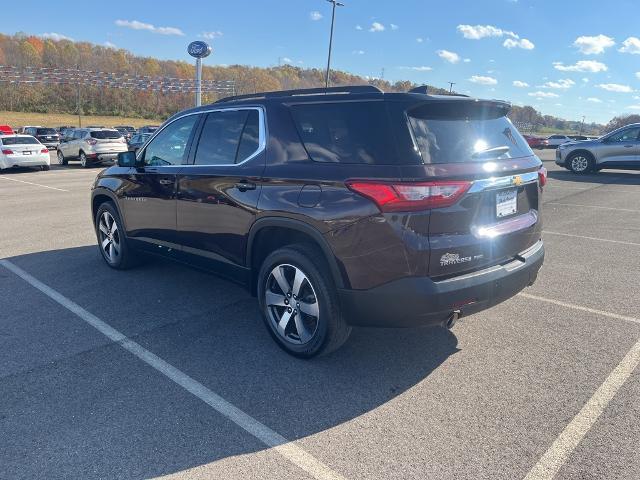 2021 Chevrolet Traverse Vehicle Photo in Jackson, OH 45640-9766