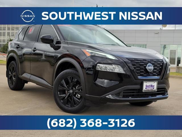 2023 Nissan Rogue Vehicle Photo in Weatherford, TX 76087