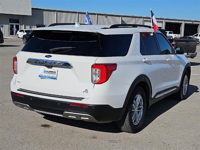 2022 Ford Explorer Vehicle Photo in EASTLAND, TX 76448-3020