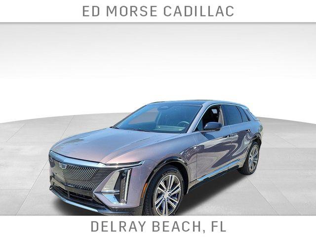 2024 Cadillac LYRIQ Vehicle Photo in DELRAY BEACH, FL 33483-3294