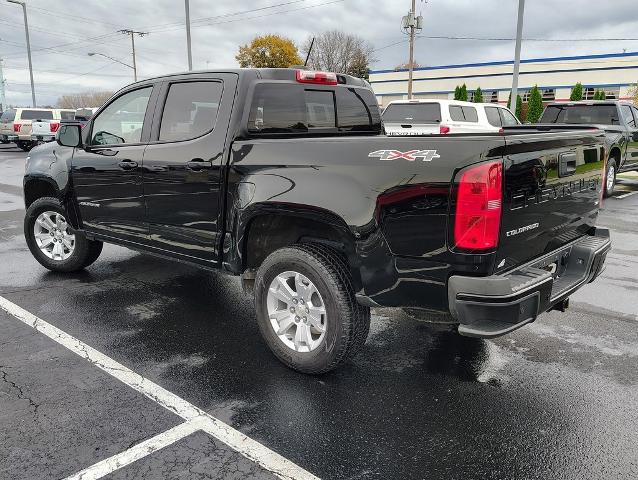 2021 Chevrolet Colorado Vehicle Photo in GREEN BAY, WI 54304-5303