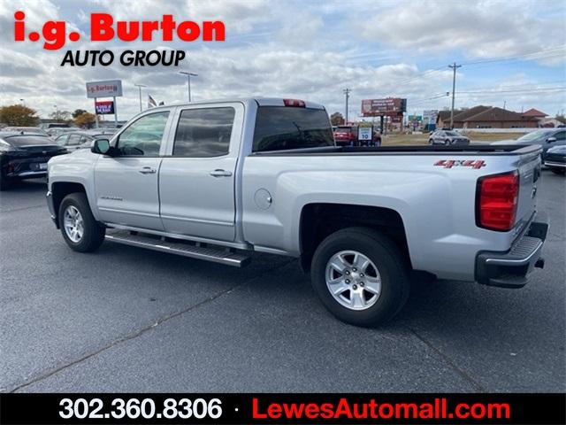 2018 Chevrolet Silverado 1500 Vehicle Photo in LEWES, DE 19958-4935