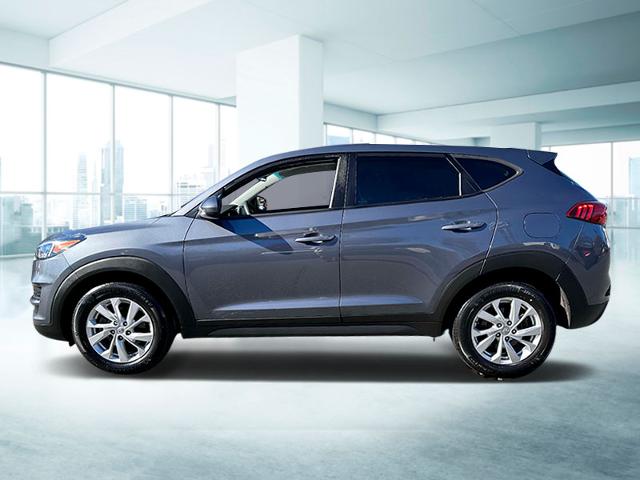 Used 2021 Hyundai Tucson SE with VIN KM8J2CA40MU386995 for sale in Medford, NY