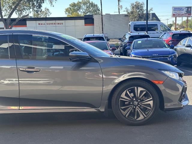 2019 Honda Civic Hatchback Vehicle Photo in Tucson, AZ 85712