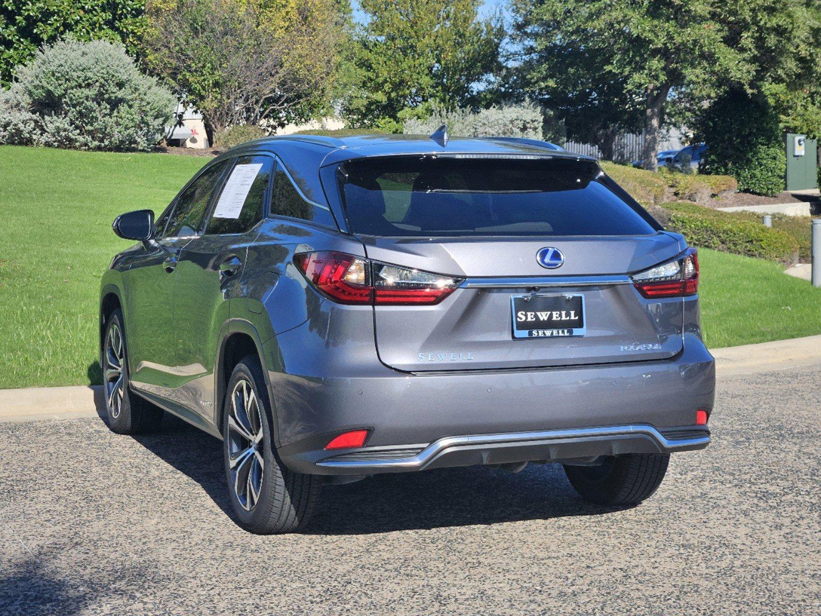 2022 Lexus RX 450h Vehicle Photo in FORT WORTH, TX 76132