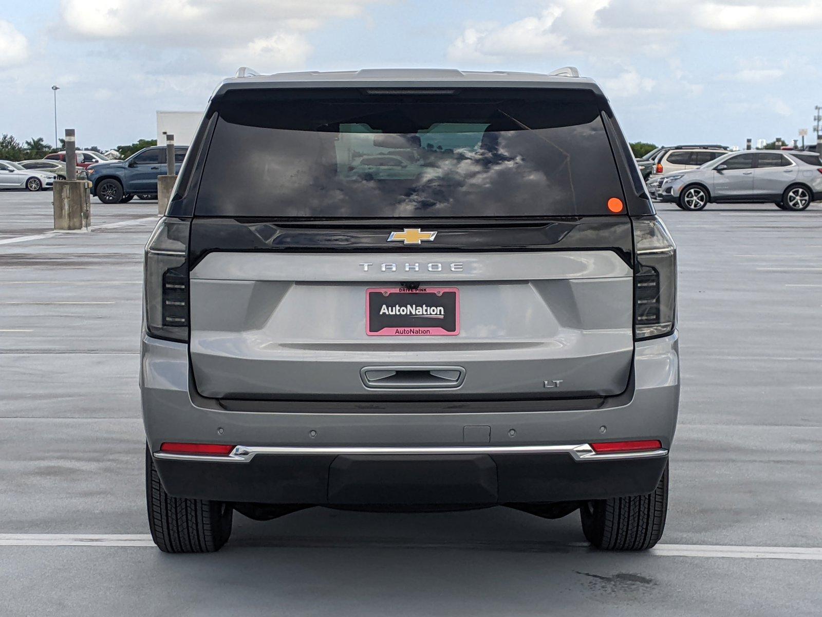 2025 Chevrolet Tahoe Vehicle Photo in PEMBROKE PINES, FL 33024-6534