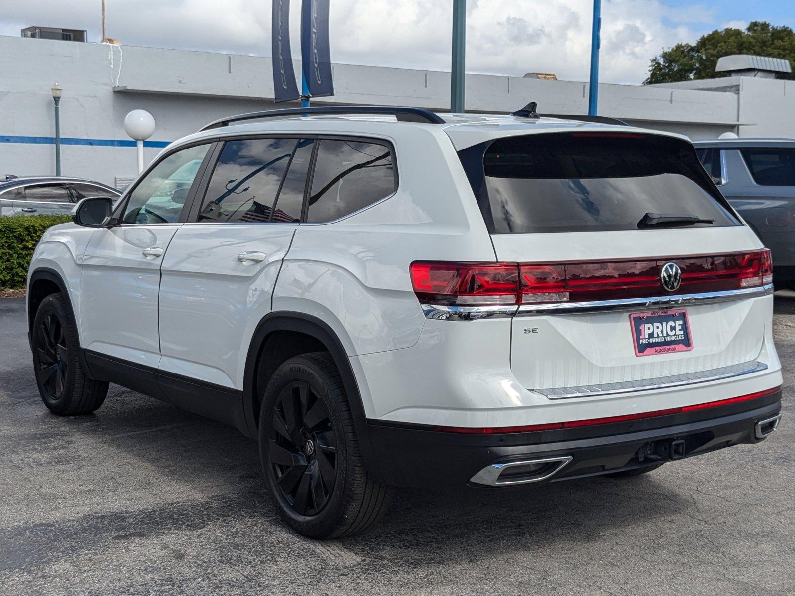 2024 Volkswagen ATLAS Vehicle Photo in MIAMI, FL 33134-2699