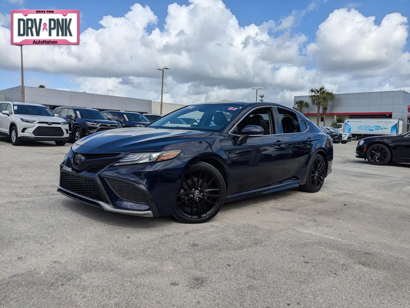 2022 Toyota Camry Vehicle Photo in Winter Park, FL 32792