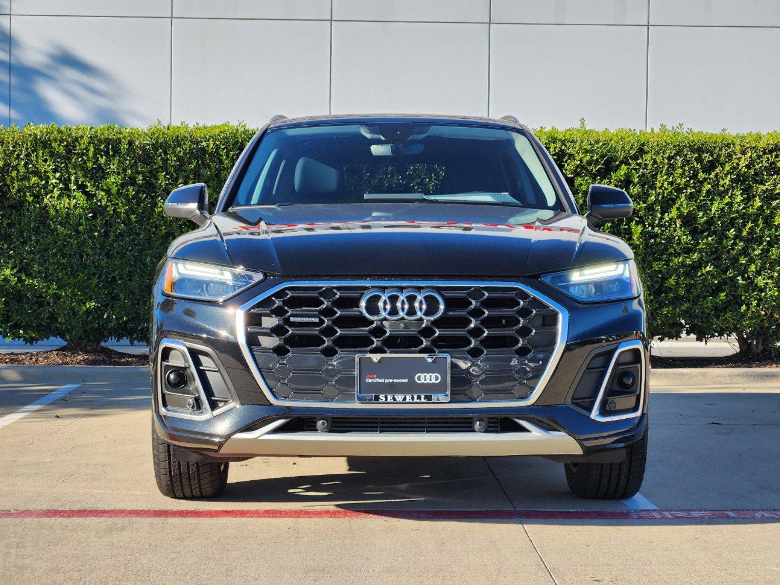 2023 Audi Q5 Vehicle Photo in MCKINNEY, TX 75070