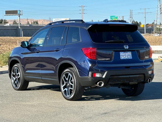 2023 Honda Passport Vehicle Photo in PITTSBURG, CA 94565-7121