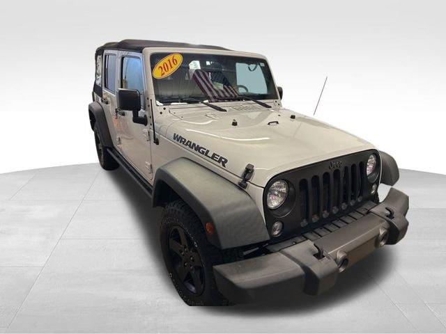 2016 Jeep Wrangler Unlimited Vehicle Photo in MEDINA, OH 44256-9631