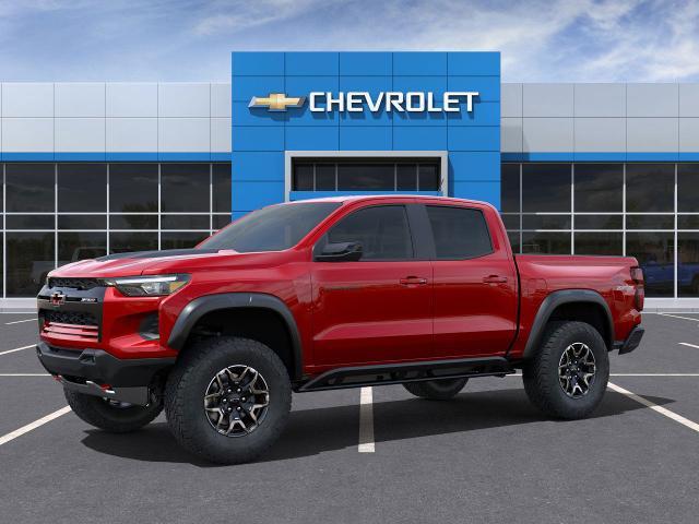 2024 Chevrolet Colorado Vehicle Photo in GILBERT, AZ 85297-0446