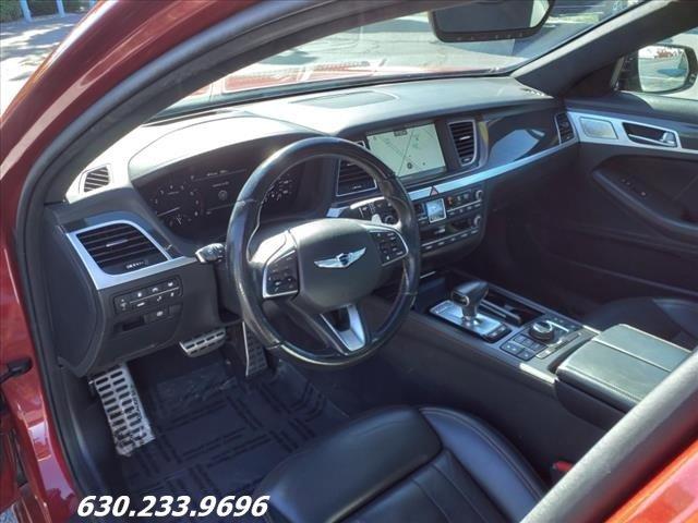 2020 Genesis G80 Vehicle Photo in Saint Charles, IL 60174