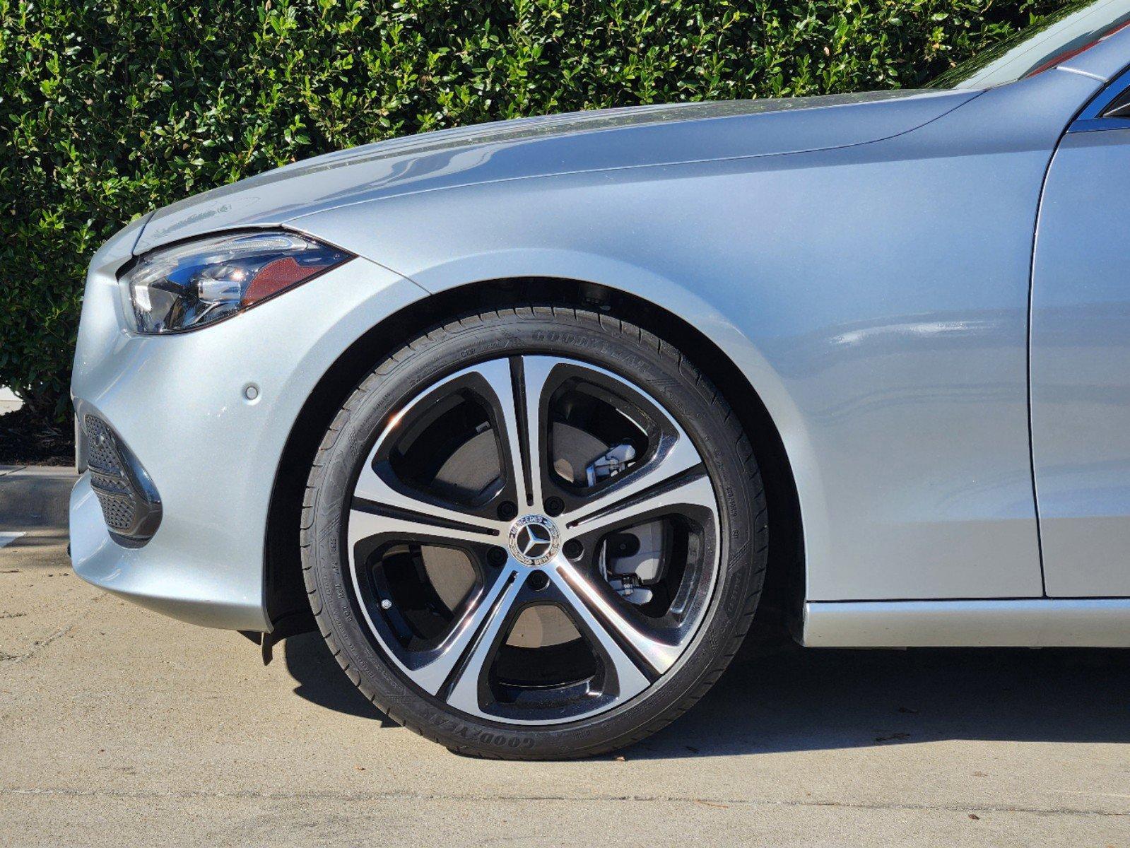 2024 Mercedes-Benz C-Class Vehicle Photo in MCKINNEY, TX 75070