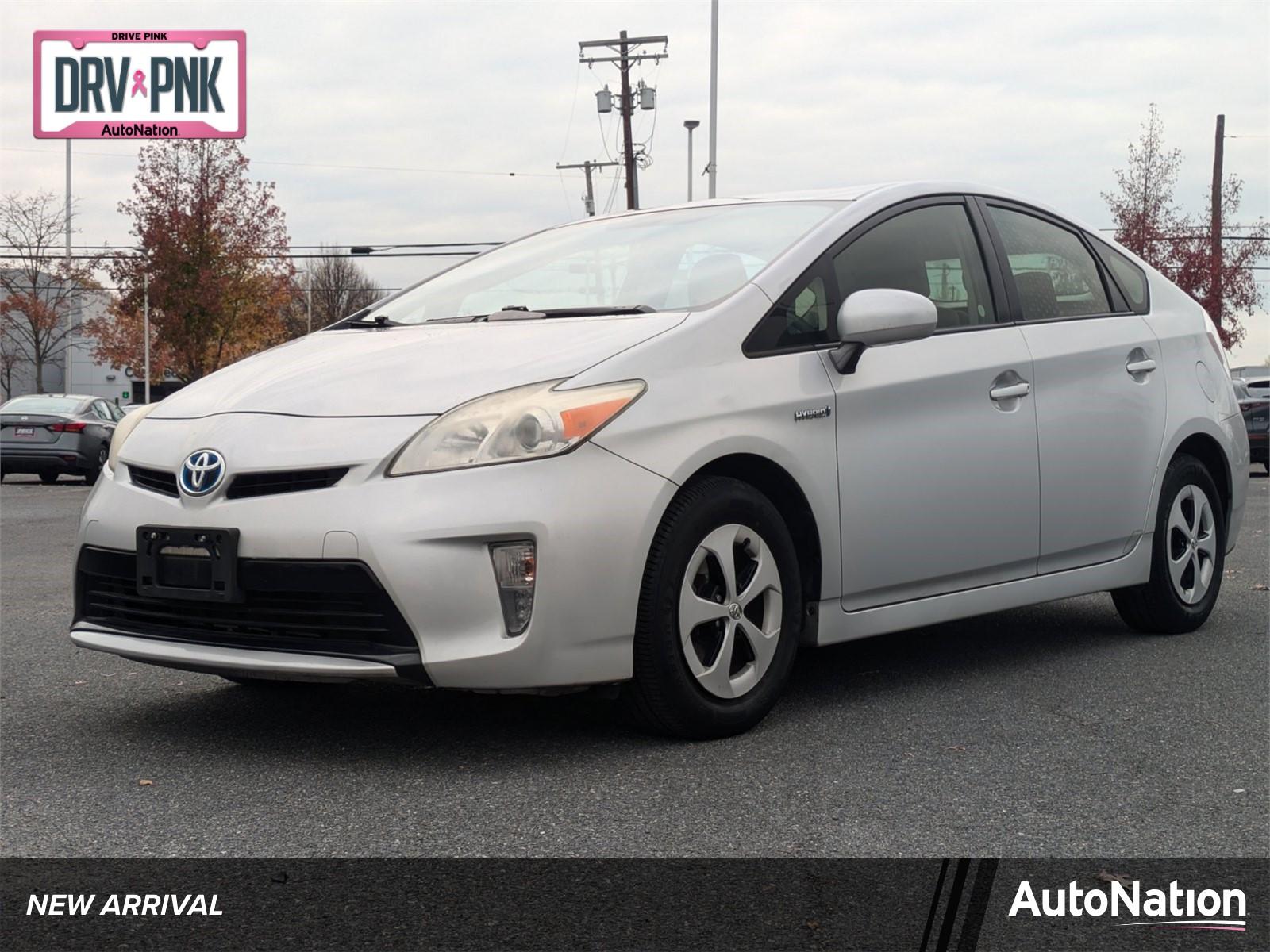 2012 Toyota Prius Vehicle Photo in LAUREL, MD 20707-4697