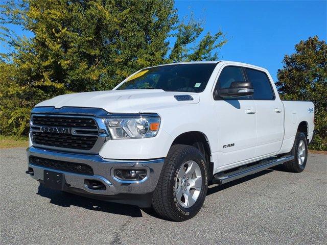 Used 2022 RAM Ram 1500 Pickup Big Horn/Lone Star with VIN 1C6SRFMT2NN347532 for sale in Albany, GA