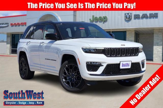 2025 Jeep Grand Cherokee Vehicle Photo in Cleburne, TX 76033