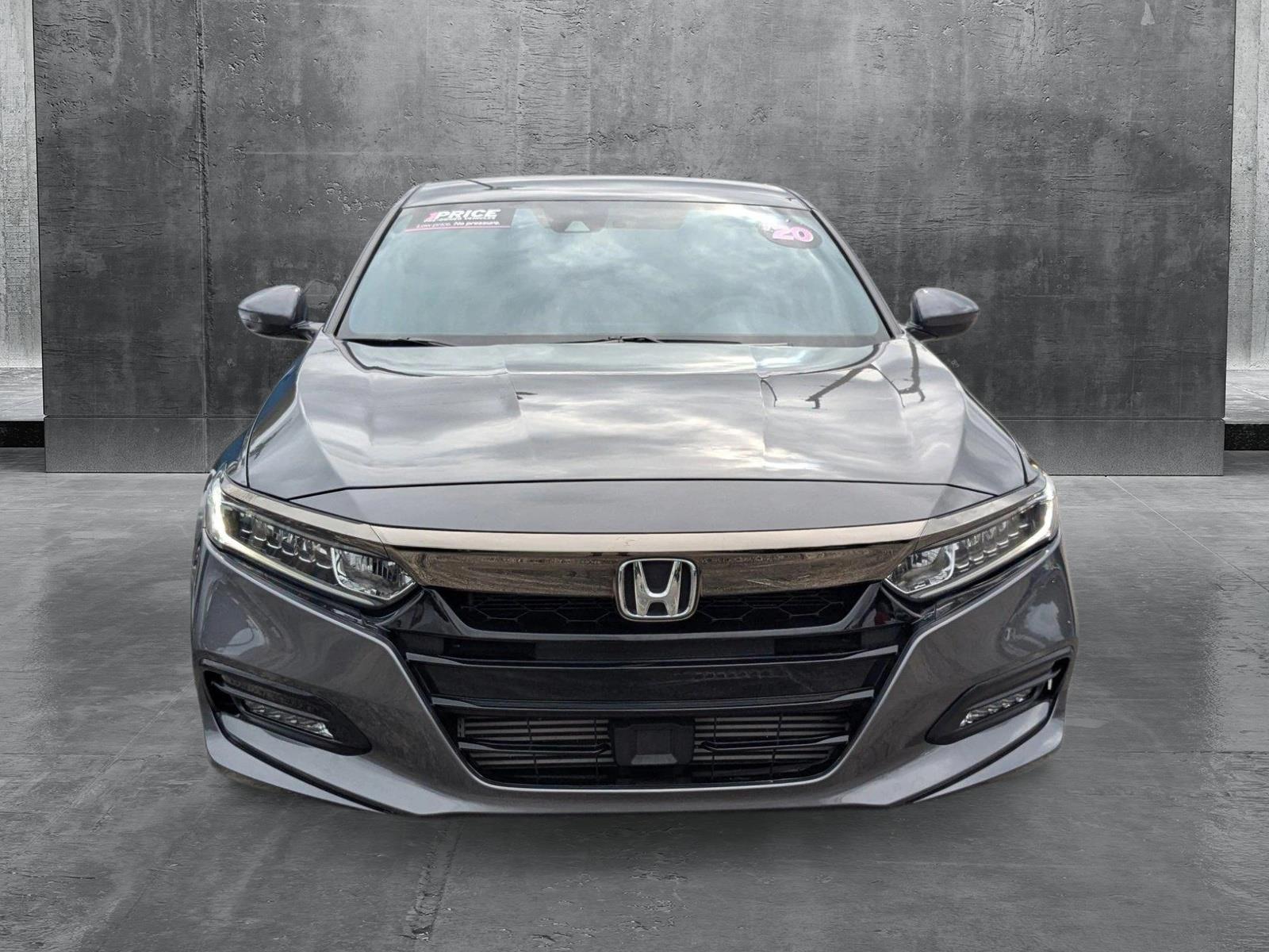 2020 Honda Accord Sedan Vehicle Photo in MIAMI, FL 33134-2699