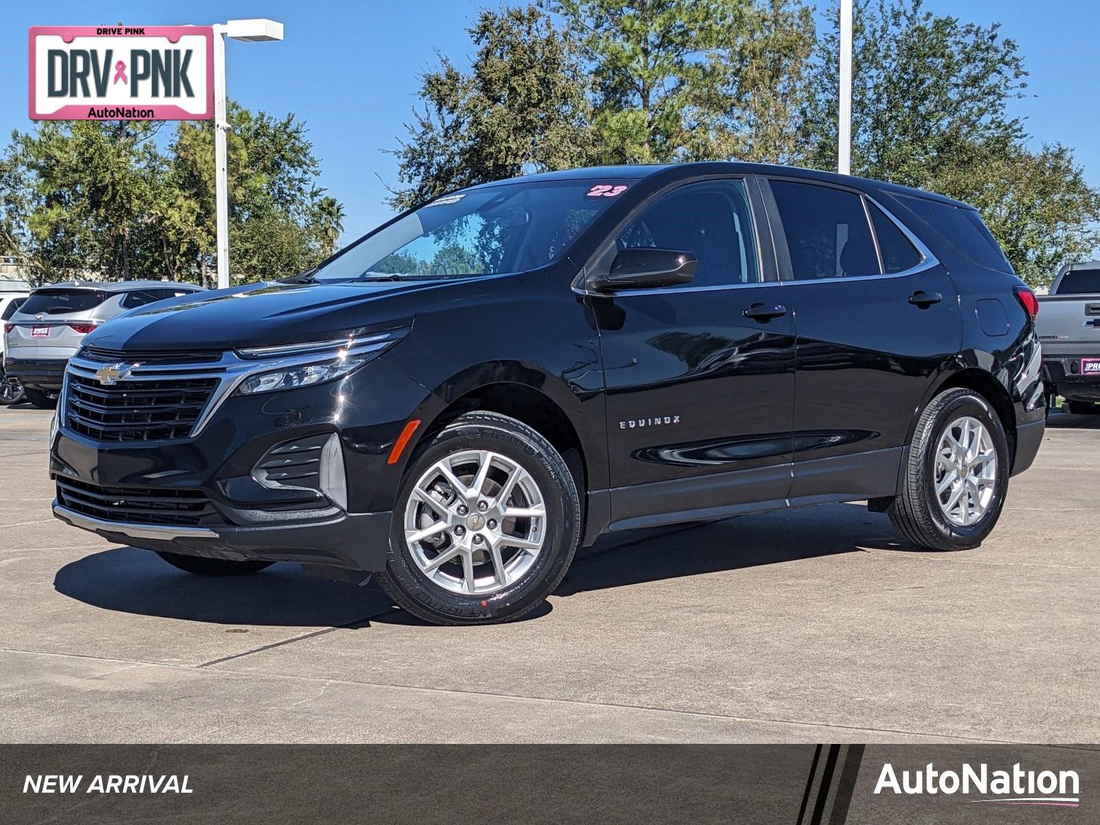 2023 Chevrolet Equinox Vehicle Photo in HOUSTON, TX 77034-5009