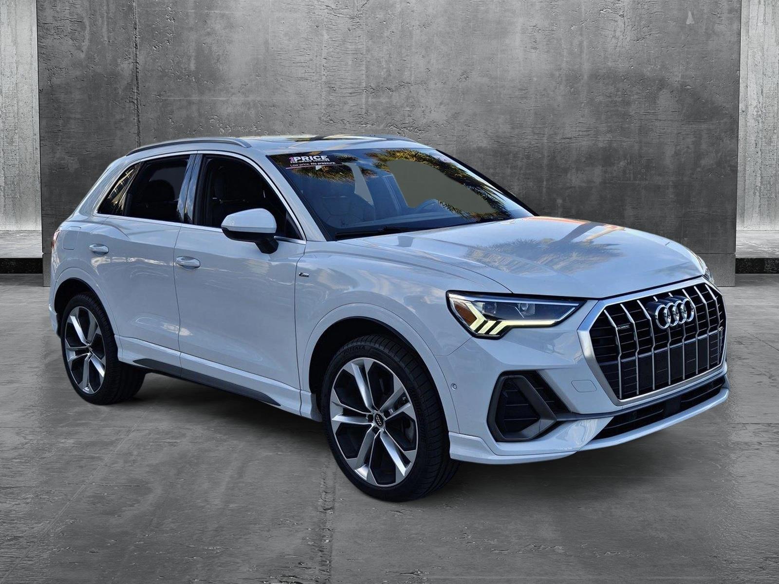 2020 Audi Q3 Vehicle Photo in Hollywood, FL 33021