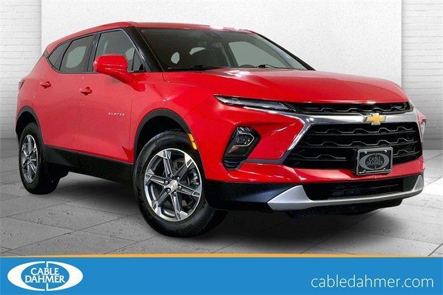 2023 Chevrolet Blazer Vehicle Photo in INDEPENDENCE, MO 64055-1314