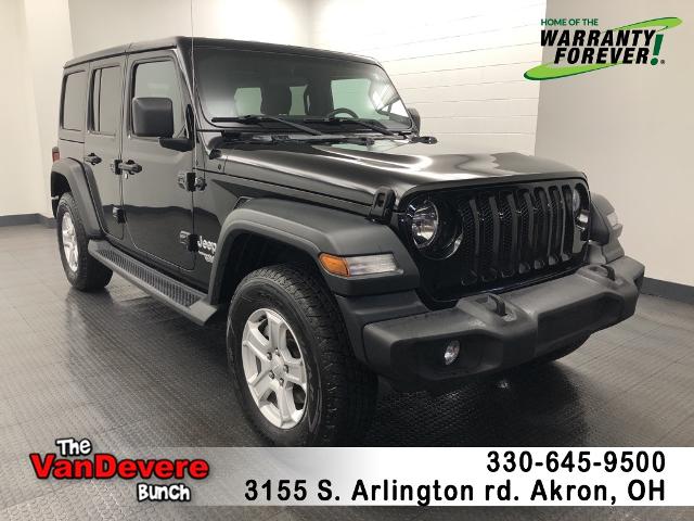 2018 Jeep Wrangler Unlimited Vehicle Photo in Akron, OH 44312