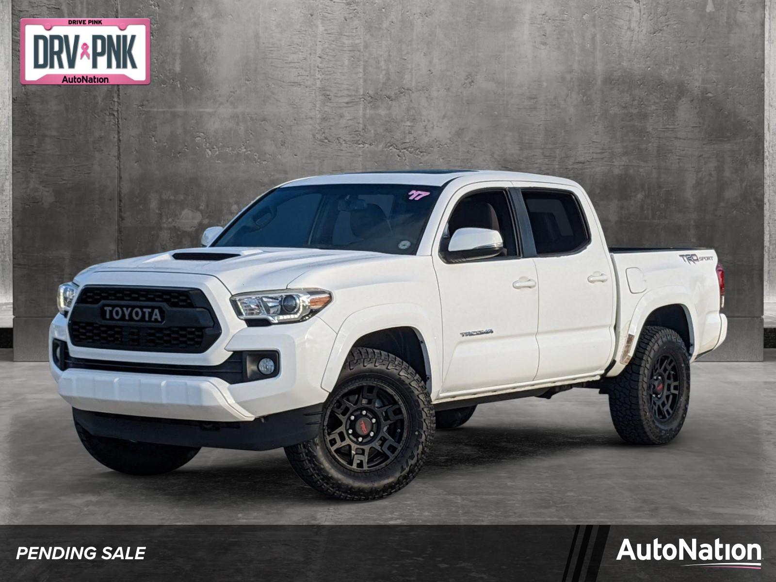 2017 Toyota Tacoma Vehicle Photo in Davie, FL 33331