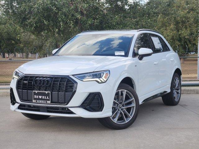 2024 Audi Q3 Vehicle Photo in HOUSTON, TX 77090