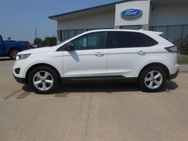Used 2016 Ford Edge SE with VIN 2FMPK3G93GBC00454 for sale in Tyndall, SD