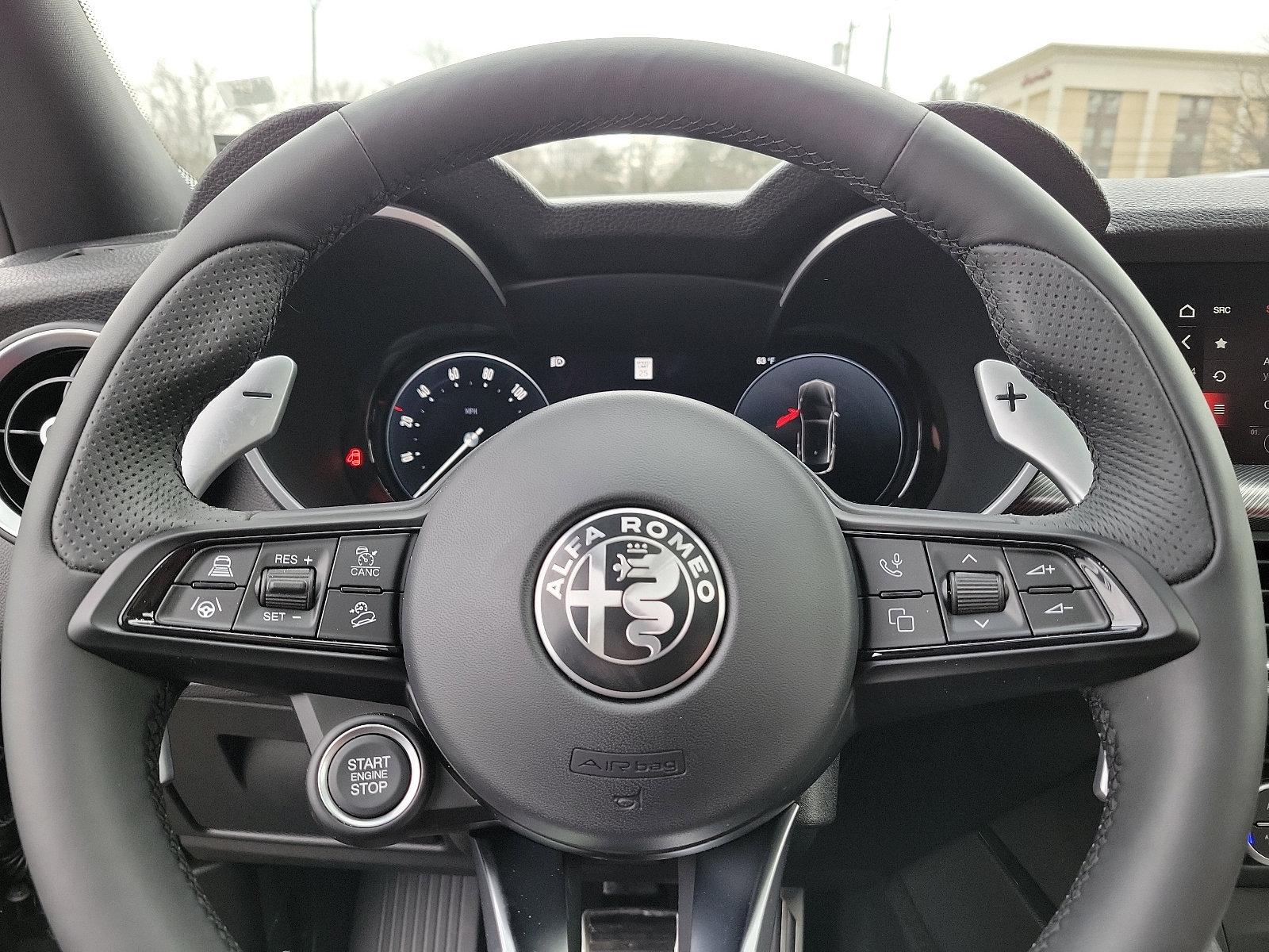 2024 Alfa Romeo Stelvio Vehicle Photo in Willow Grove, PA 19090