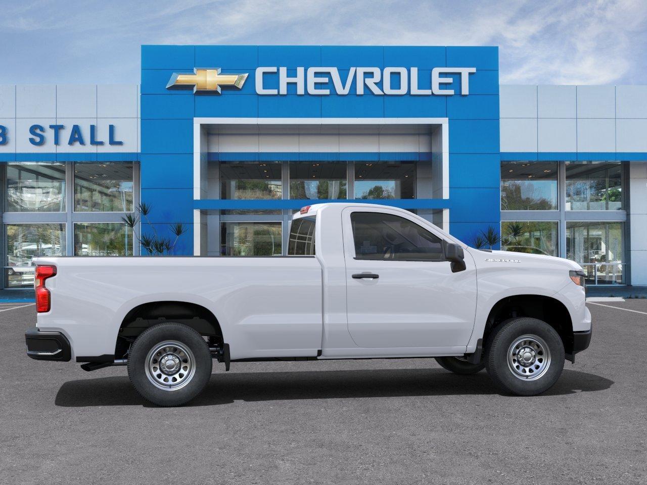 2024 Chevrolet Silverado 1500 Vehicle Photo in LA MESA, CA 91942-8211