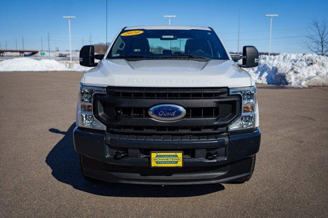 Used 2020 Ford F-350 Super Duty XL with VIN 1FT8W3B67LEC47138 for sale in Willmar, Minnesota