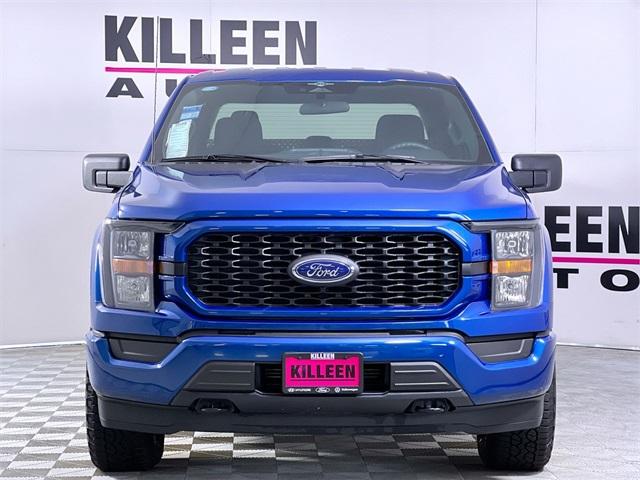 Used 2023 Ford F-150 XL with VIN 1FTEW1EP5PKE47518 for sale in Killeen, TX