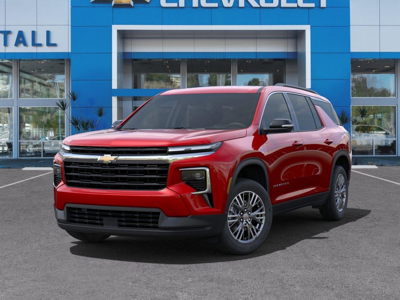 2024 Chevrolet Traverse Vehicle Photo in LA MESA, CA 91942-8211