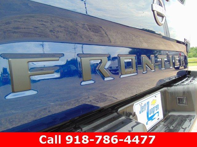 Used 2023 Nissan Frontier SV with VIN 1N6ED1EK7PN663618 for sale in Grove, OK