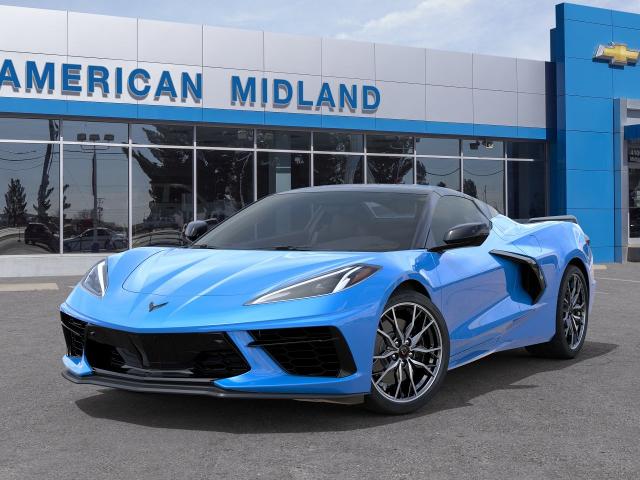 2024 Chevrolet Corvette Vehicle Photo in MIDLAND, TX 79703-7718