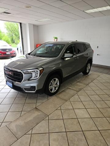 Certified 2023 GMC Terrain SLE with VIN 3GKALTEG0PL251878 for sale in Portage, WI