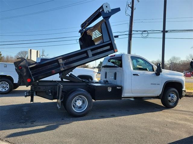 2024 Chevrolet Silverado 3500 HD CC Vehicle Photo in MILFORD, DE 19963-6122