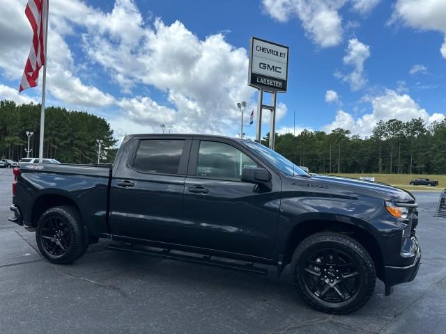 Used 2023 Chevrolet Silverado 1500 Custom with VIN 1GCPDBEK3PZ166205 for sale in Moultrie, GA