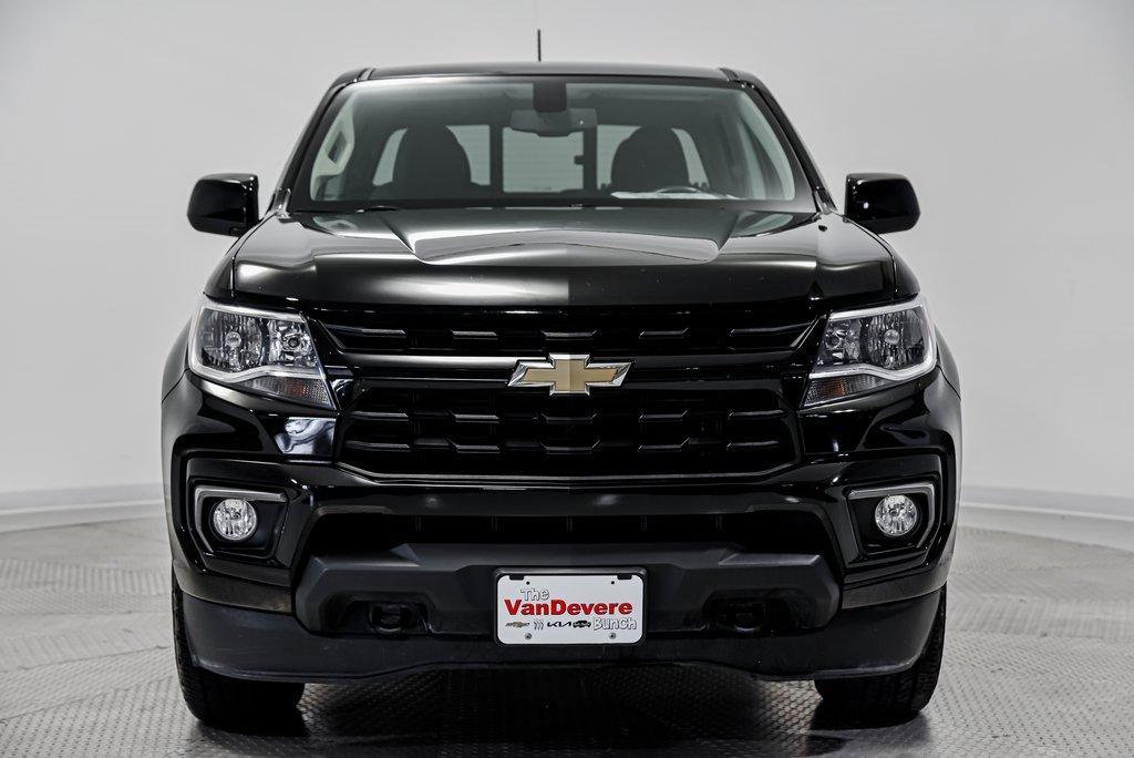 Used 2022 Chevrolet Colorado LT with VIN 1GCGTCEN5N1248970 for sale in Akron, OH