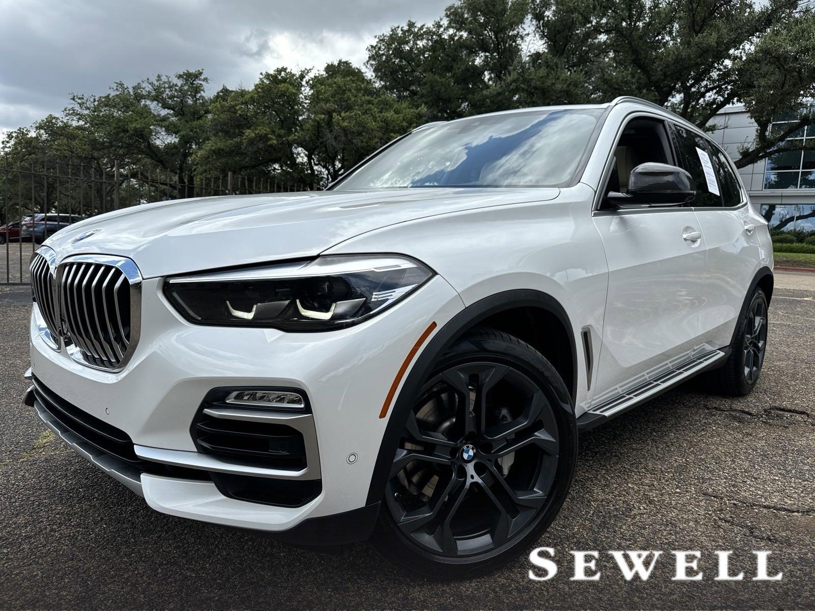 2019 BMW X5 xDrive40i Vehicle Photo in DALLAS, TX 75209-3016