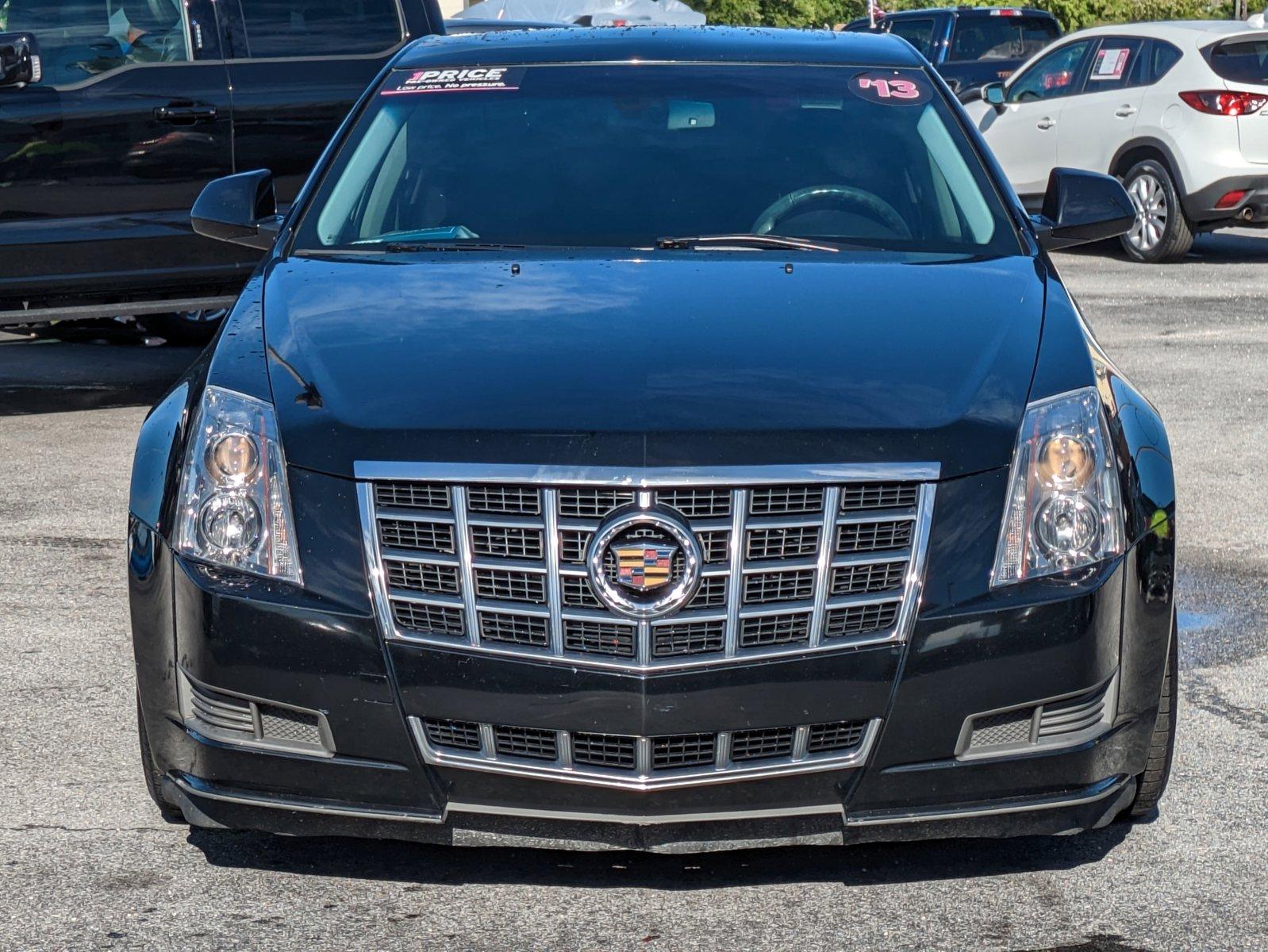 2013 Cadillac CTS Sedan Vehicle Photo in Bradenton, FL 34207