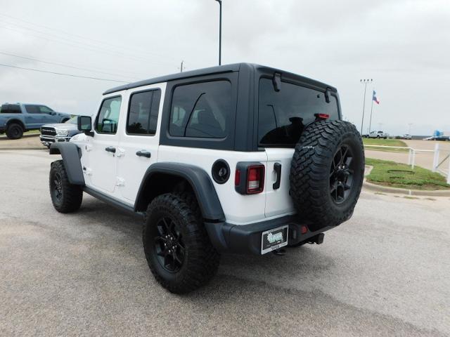 2024 Jeep Wrangler Vehicle Photo in Gatesville, TX 76528