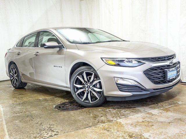 Used 2023 Chevrolet Malibu RS with VIN 1G1ZG5ST2PF179942 for sale in Hodgkins, IL