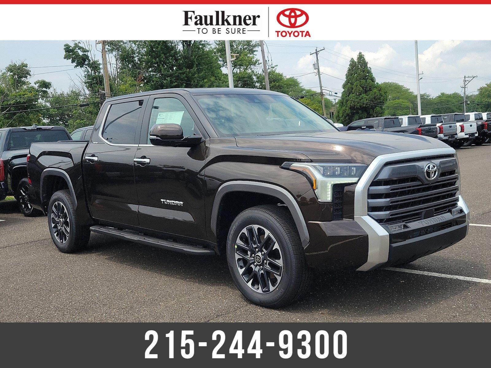 2024 Toyota Tundra 4WD Vehicle Photo in Trevose, PA 19053