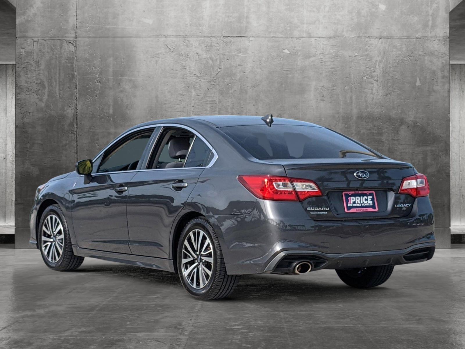 2018 Subaru Legacy Vehicle Photo in Davie, FL 33331