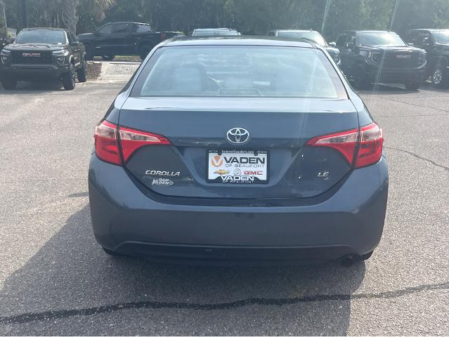 2019 Toyota Corolla Vehicle Photo in BEAUFORT, SC 29906-4218