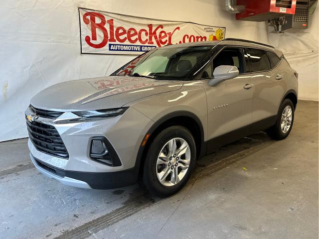 2021 Chevrolet Blazer Vehicle Photo in RED SPRINGS, NC 28377-1640