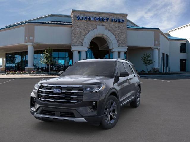 2025 Ford Explorer Vehicle Photo in Weatherford, TX 76087-8771