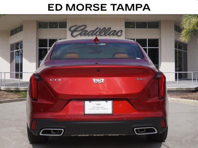 2025 Cadillac CT4 Vehicle Photo in TAMPA, FL 33612-3404